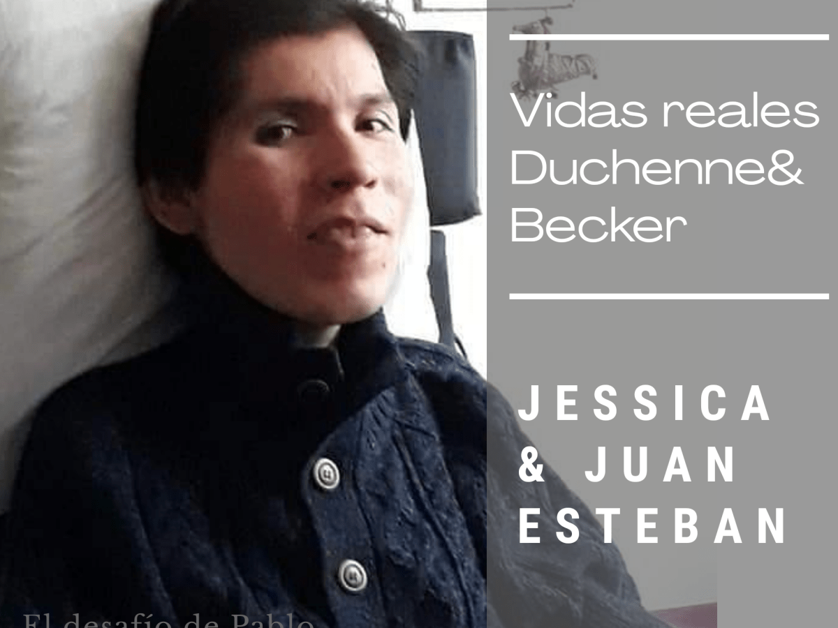 Historias Duchenne: Jessica y Juan&nbsp;Esteban