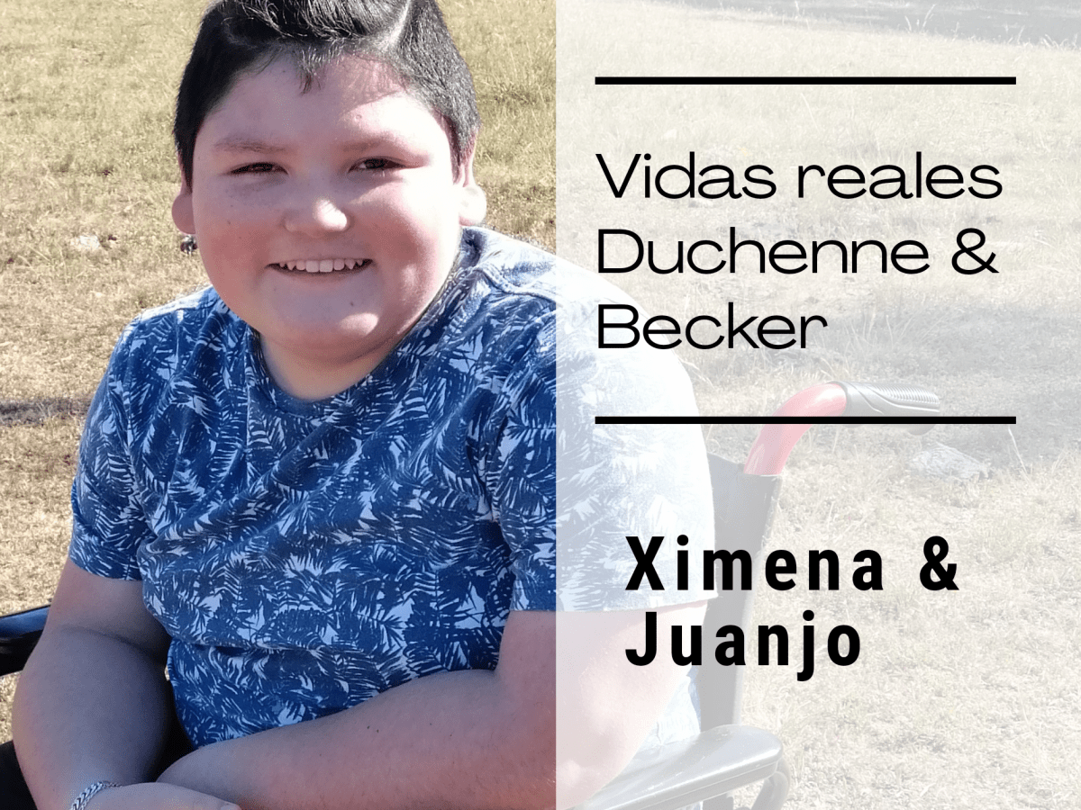 Historias Duchenne: Ximena &&nbsp;Juanjo